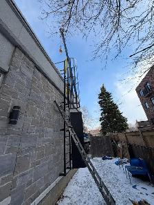 Fixed Roof Access Ladders, Platform, Parapet, Cage Ladders - Photo 2