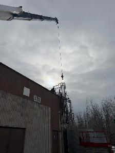 Fixed Roof Access Ladders, Platform, Parapet, Cage Ladders - Photo 4