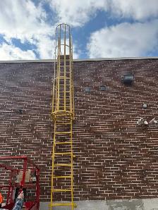 Fixed Roof Access Ladders, Platform, Parapet, Cage Ladders - Photo 5