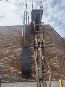 Fixed Roof Access Ladders, Platform, Parapet, Cage Ladders - Photo 6