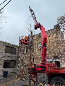 Fixed Roof Access Ladders, Platform, Parapet, Cage Ladders - Photo 7