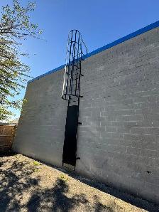 Fixed Roof Access Ladders, Platform, Parapet, Cage Ladders - Photo 9