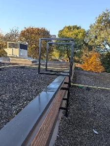Fixed Roof Access Ladders, Platform, Parapet, Cage Ladders - Photo 10