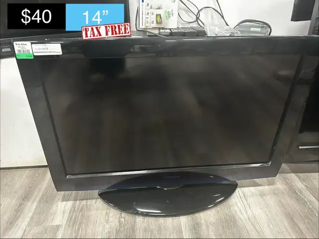 Gently used TV’s and monitors