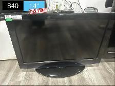 Gently used TV’s and monitors