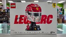LEGO Scuderia Ferrari HP Charles Leclerc Helmet - BRAND NEW