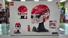 LEGO Scuderia Ferrari HP Charles Leclerc Helmet - BRAND NEW - Photo 2