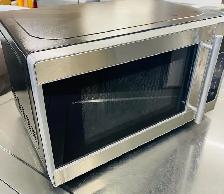 Stainless 700 Watt Hamilton Beach Microwave Oven,