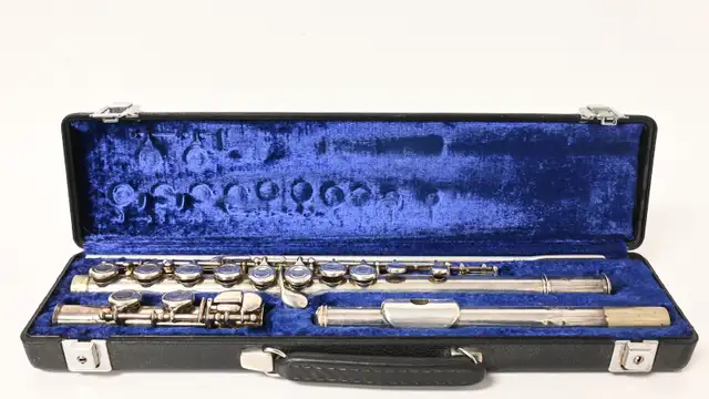 Flute Buffet Crampon Cooper Scale 225 Student level USED good