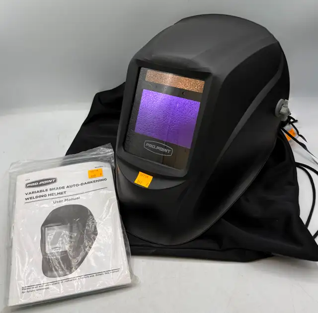 Pro Point Variable Shade Auto-Darkening Welding Helmet