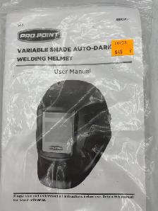 Pro Point Variable Shade Auto-Darkening Welding Helmet - Photo 5