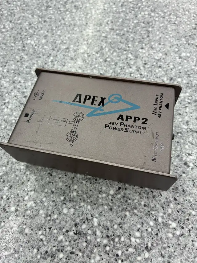 Apex APP2 Phantom Power Supply