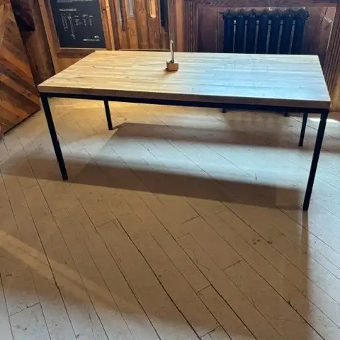 Maple Glu-lam Dining Table