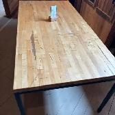 Maple Glu-lam Dining Table - Photo 2
