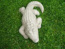CONCRETE SPITTING CROCODILE