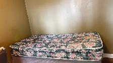 Twin Mattress For Sale by Kingsway Mall Mattress only.