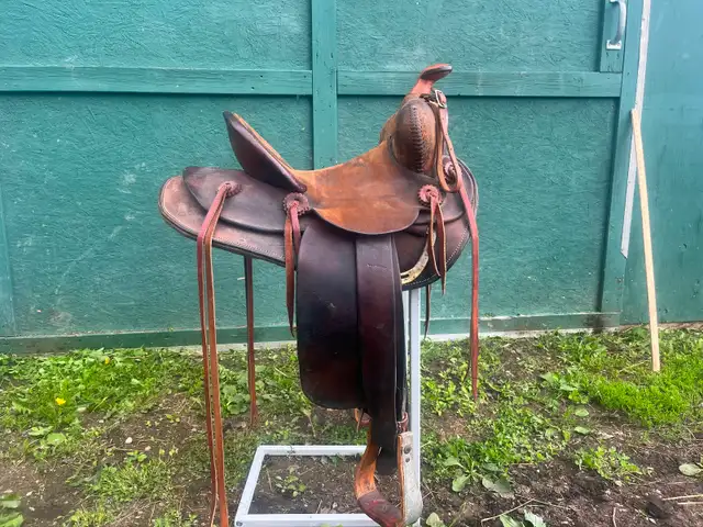 Riley McCormick Saddle