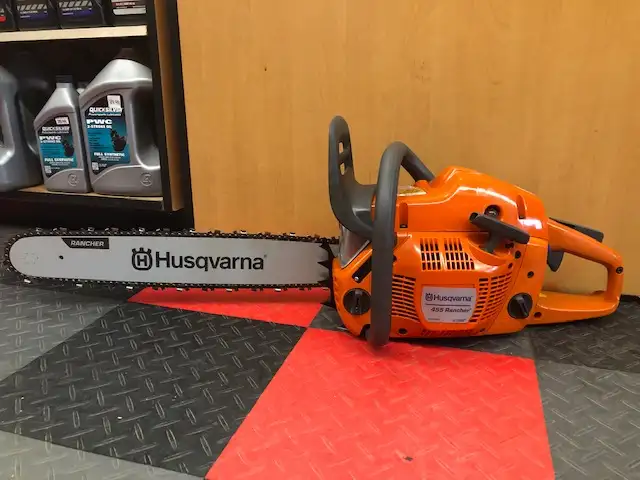 Husqvarna 455 Rancher Chainsaw