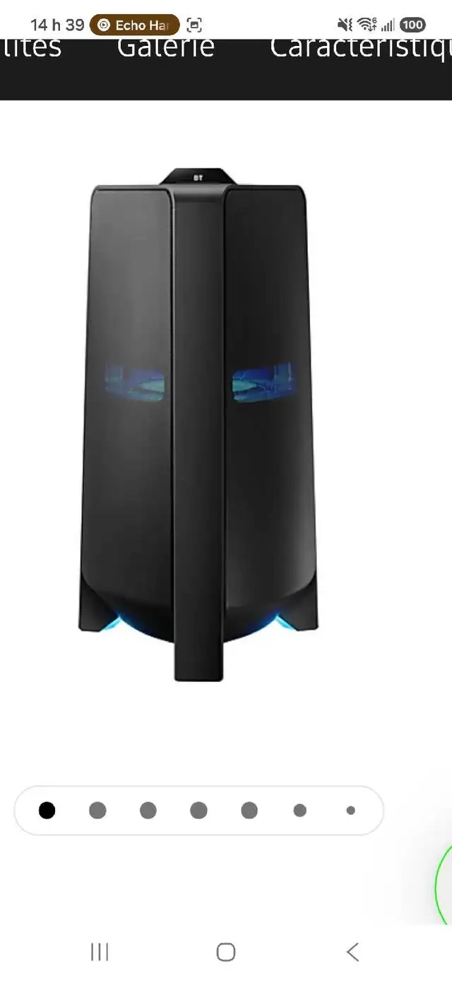 haut parleur bluetooth Samsung 1500 watts