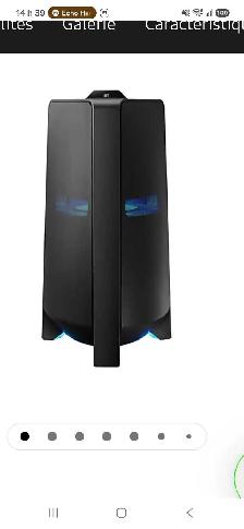 haut parleur bluetooth Samsung 1500 watts