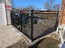Driveway gates, fences, railings, entry gates wrough iron metal - Photo 9