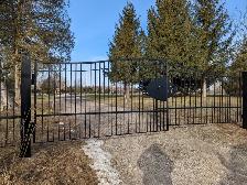 Driveway gates, fences, railings, entry gates wrough iron metal - Photo 10