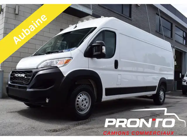 2025 Ram ProMaster Cargo Van 3500 High Roof Ext159WB  NOUVEL A