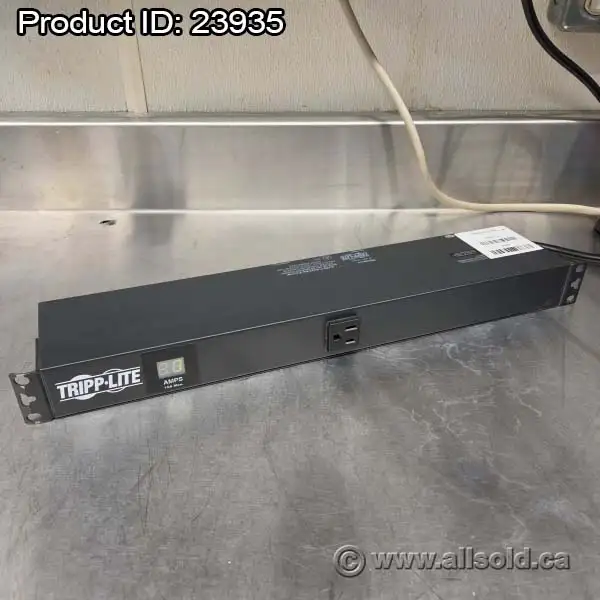 Tripp Lite PDU Metered Outlet PDUMH15