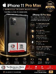 iPhone 11 Pro Max – Premium Power & Performance