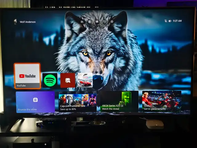 75' LG TV Excellent condition