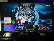 75' LG TV Excellent condition