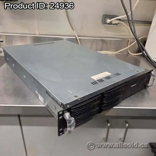 Supermicro S2000 HDD Bay Rackmount Server Chassis
