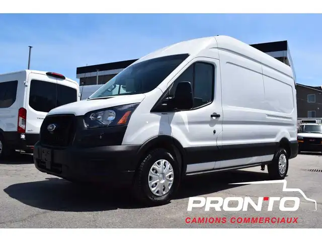 2021 Ford Transit Cargo Van T-250 148WB HIGH ROOF  AC  Sépar