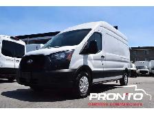 2021 Ford Transit Cargo Van T-250 148WB HIGH ROOF  AC  Sépar - Photo 2