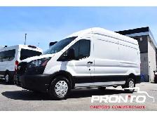2021 Ford Transit Cargo Van T-250 148WB HIGH ROOF  AC  Sépar - Photo 3