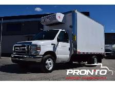 2018 Ford E-450 E-450  Cube 16 pieds  Réfrigéré  -18C - Photo 2