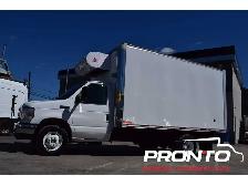 2018 Ford E-450 E-450  Cube 16 pieds  Réfrigéré  -18C - Photo 3