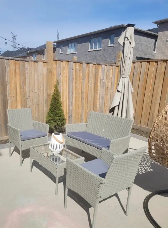 FREE! Patio set