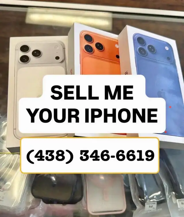 I BUY IPHONE @ CASH