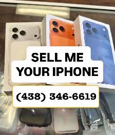 I BUY IPHONE @ CASH