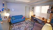 Bureaux de psychothérapie à louer près du métro Fabre&nbsp. - Photo 3