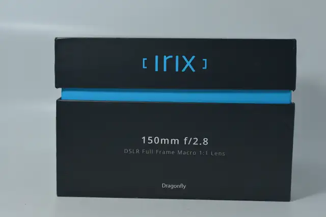 Irix 150mm f2.8 for nikon f ID 2104