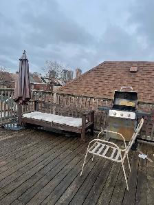 Private room with patio near  TTC subway , downtown Toronto - Photo 5