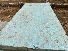 4" blue insulation. - Photo 4