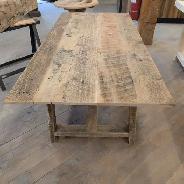 Rustic Wood Dining Table - Photo 2