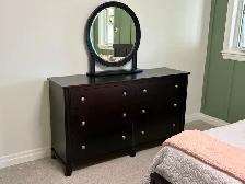 Durham Furniture Triple Dresser and Mirror
