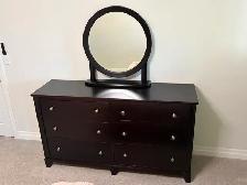 Durham Furniture Triple Dresser and Mirror - Photo 2