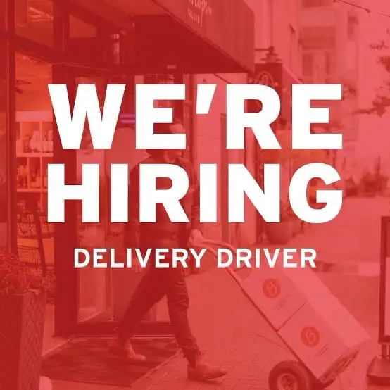 Courier delivery driver