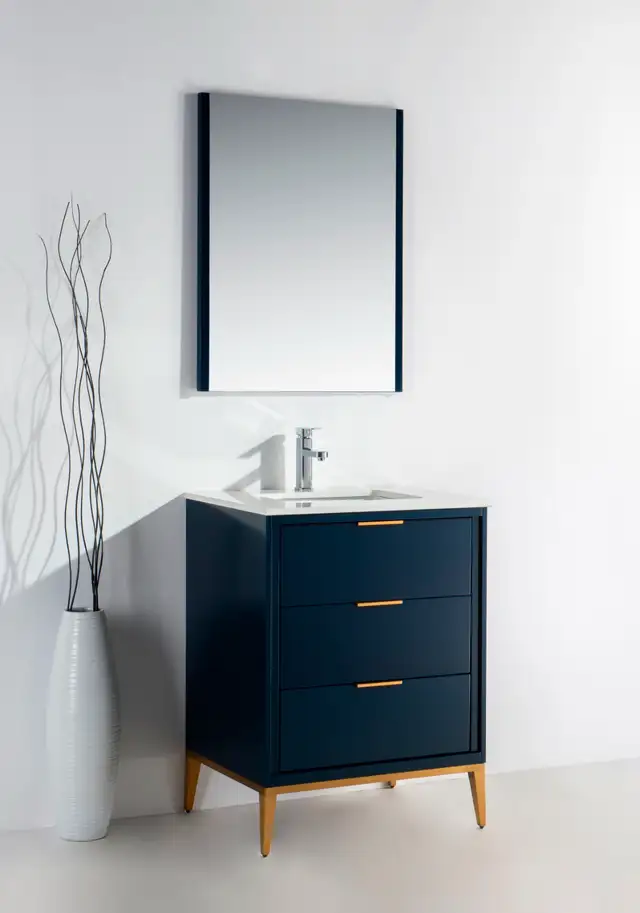 Summer sale- Vanity with sink and countertop