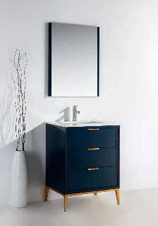 Summer sale- Vanity with sink and countertop
